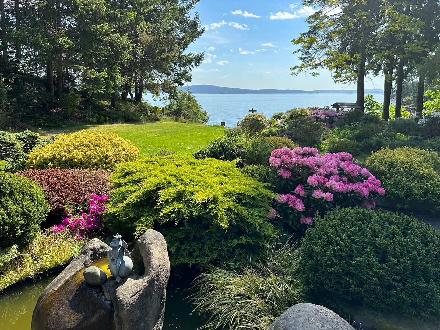 Monet's Garden by the Sea